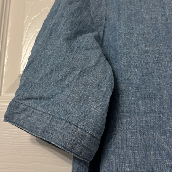 NWT J. McLaughlin Arissa Dress In Chambray Solid Women's Size XS - Picture 4 of 8